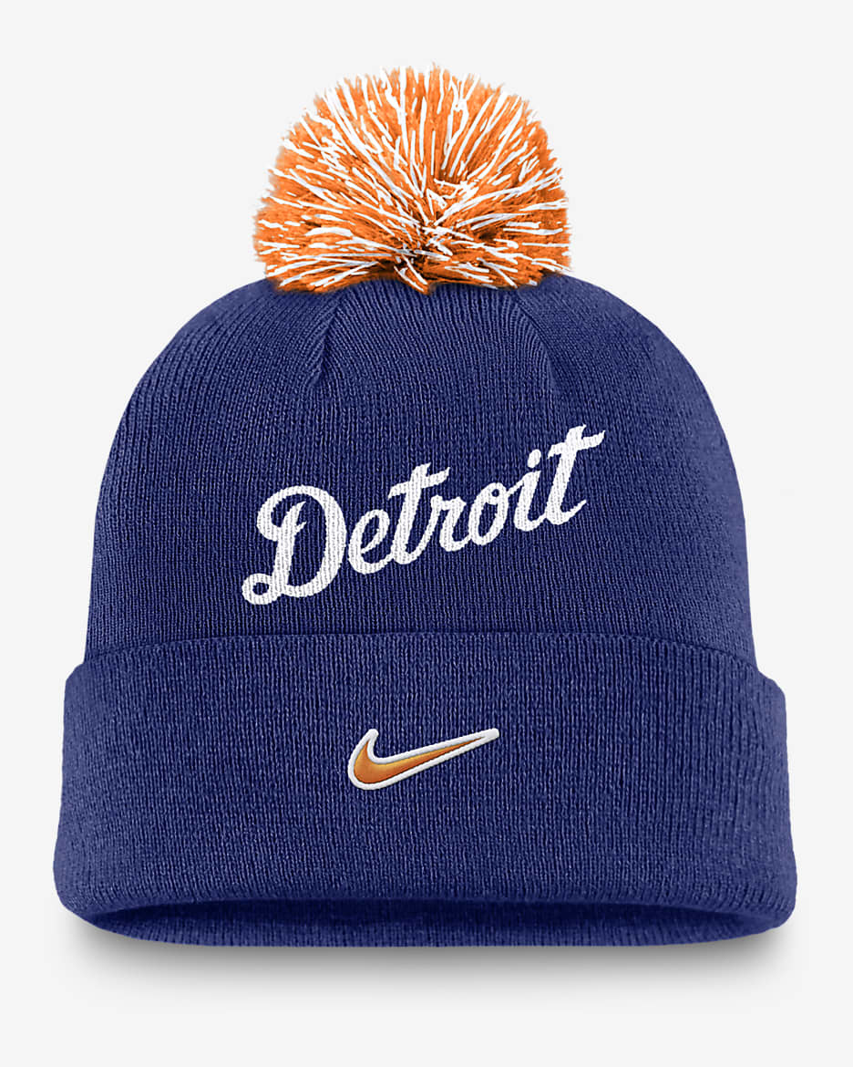 Detroit tigers beanie hotsell